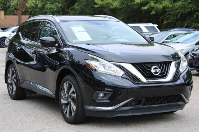 2016 Nissan Murano Platinum for sale in Gainesville, GA