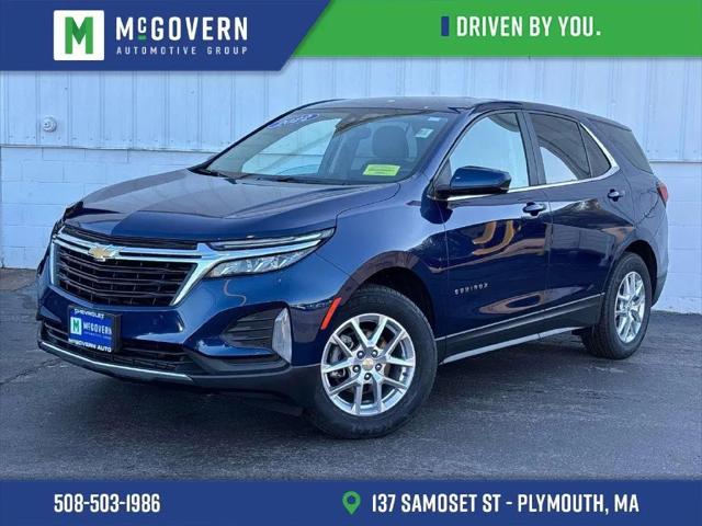 2022 Chevrolet Equinox AWD LT for sale in Plymouth, MA