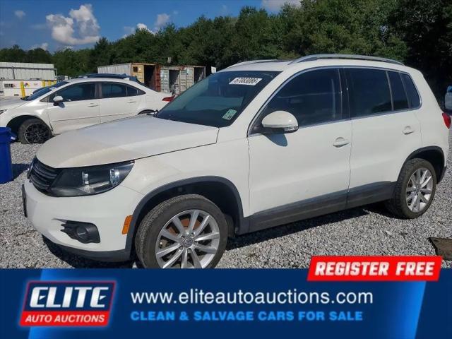 2015 Volkswagen Tiguan SEL for sale in Hollywood, FL