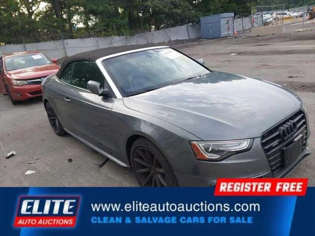 2016 Audi A5 2.0T Premium for sale in Hollywood, FL