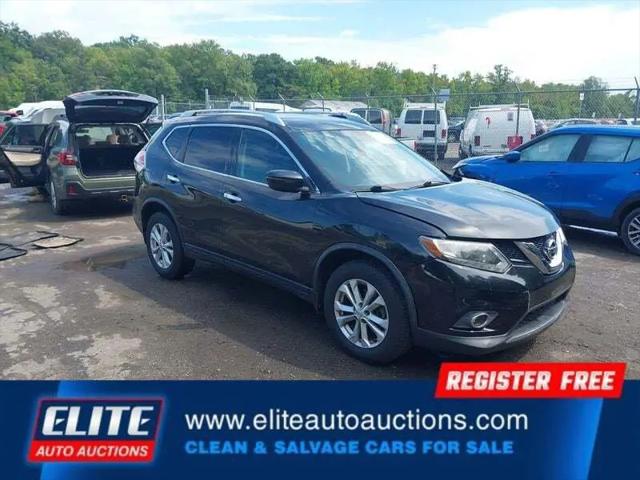2016 Nissan Rogue SV for sale in Hollywood, FL