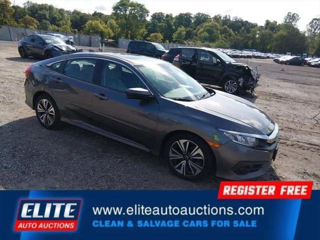 2016 Honda Civic EX-T for sale in Hollywood, FL