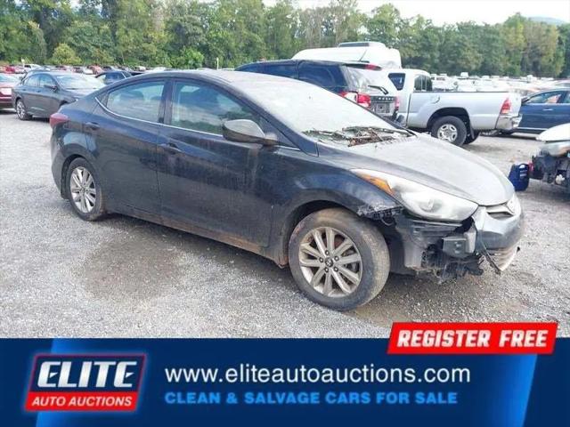 2015 Hyundai Elantra SE for sale in Hollywood, FL