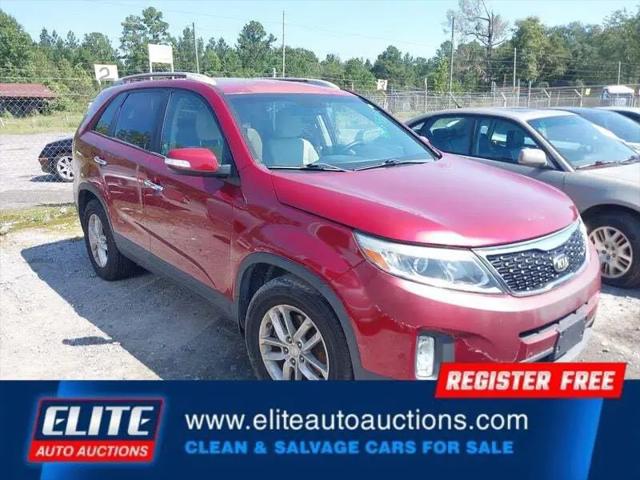 2015 Kia Sorento LX V6 for sale in Hollywood, FL