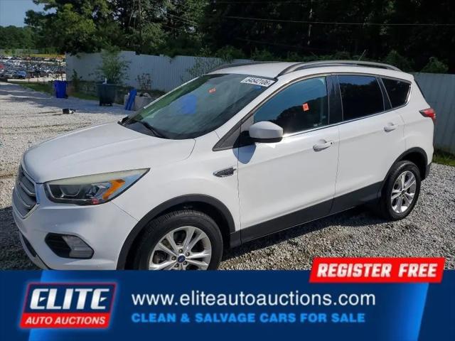 2017 Ford Escape SE for sale in Hollywood, FL