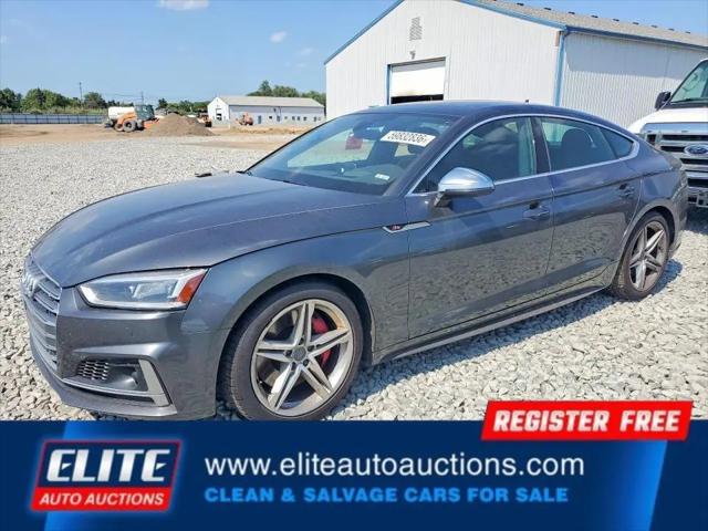 2018 Audi S5 3.0T Premium Plus for sale in Hollywood, FL