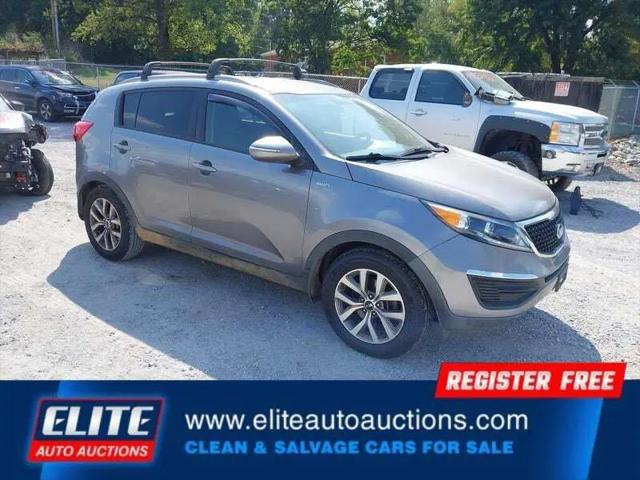 2015 Kia Sportage LX for sale in Hollywood, FL