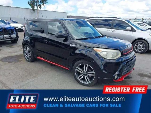 2015 Kia Soul + for sale in Hollywood, FL