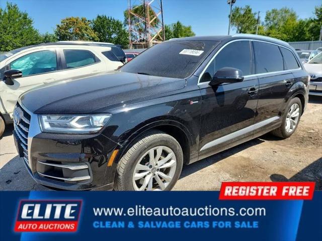 2017 Audi Q7 3.0T Premium for sale in Hollywood, FL