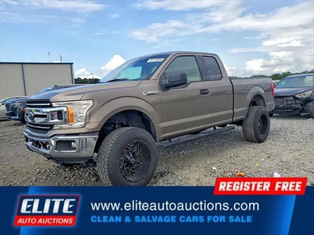 2018 Ford F-150 SUPER CAB for sale in Hollywood, FL