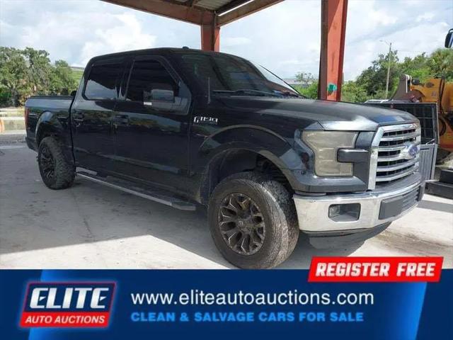 2015 Ford F-150 XLT for sale in Hollywood, FL