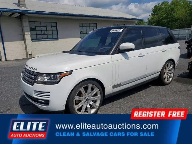 2016 Land Rover Range Rover 5.0L V8 Supercharged for sale in Hollywood, FL