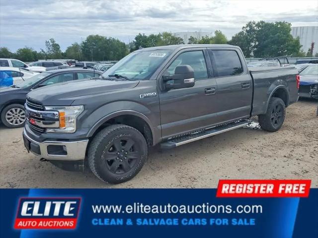 2018 Ford F-150 SUPERCREW for sale in Hollywood, FL