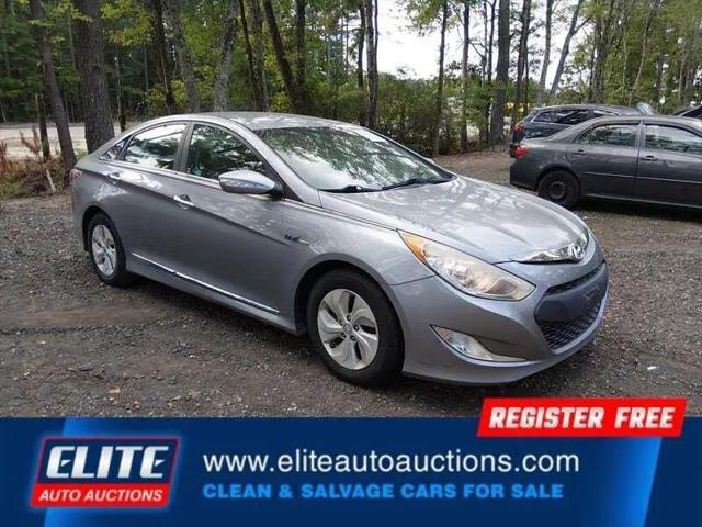 2015 Hyundai Sonata Hybrid Base for sale in Hollywood, FL