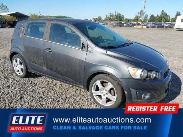 2016 Chevrolet Sonic LT Auto for sale in Hollywood, FL