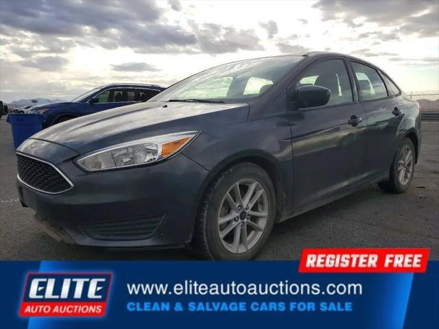 2018 Ford Focus SE for sale in Hollywood, FL