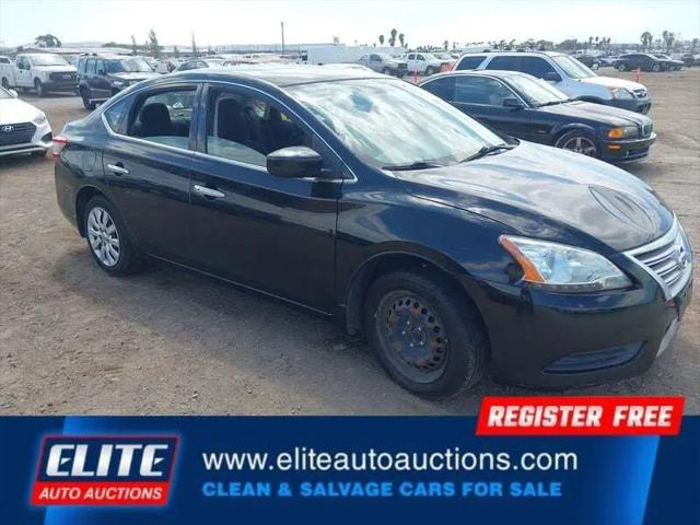 2015 Nissan Sentra SV for sale in Hollywood, FL
