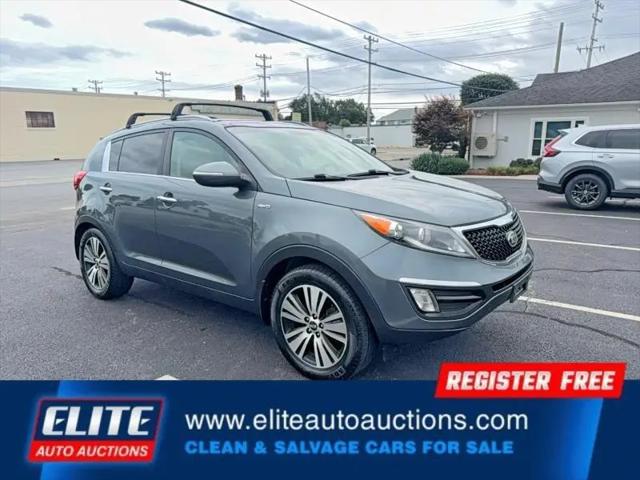 2015 Kia Sportage EX for sale in Hollywood, FL