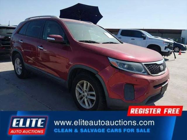 2015 Kia Sorento LX V6 for sale in Hollywood, FL