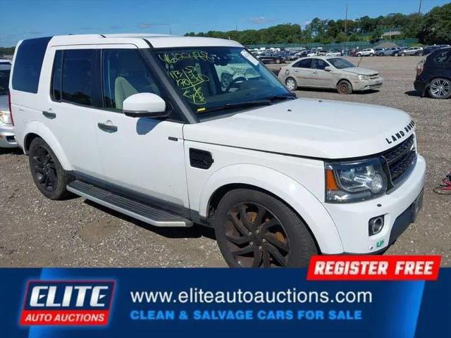 2016 Land Rover LR4 Base for sale in Hollywood, FL