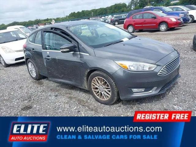 2015 Ford Focus Titanium for sale in Hollywood, FL