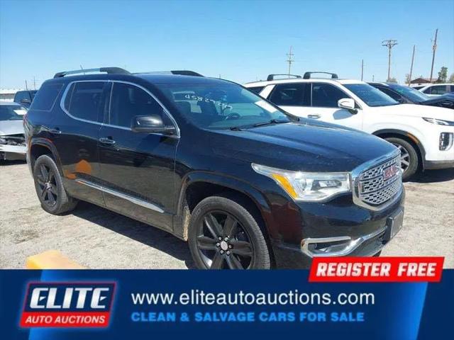 2017 GMC Acadia Denali for sale in Hollywood, FL