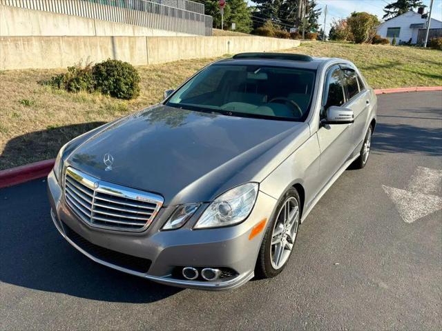 2011 Mercedes-Benz E 350 4MATIC for sale in Seattle, WA