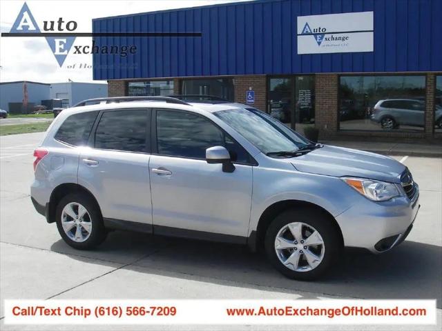 2016 Subaru Forester 2.5i Premium for sale in Holland, MI