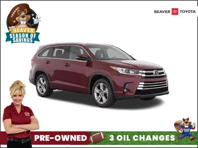 2017 Toyota Highlander Limited for sale in Augustine, FL