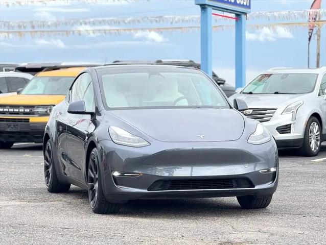 2021 Tesla Model Y Long Range Dual Motor All-Wheel Drive for sale in Ham Lake, MN