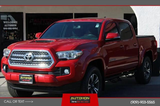 2016 Toyota Tacoma TRD Sport for sale in Fontana, CA