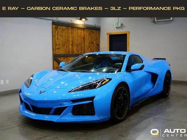 2024 Chevrolet Corvette E-Ray RWD Convertible 3LZ for sale in Lynnwood, WA