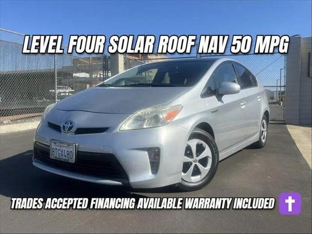 2013 Toyota Prius Four for sale in Escondido, CA