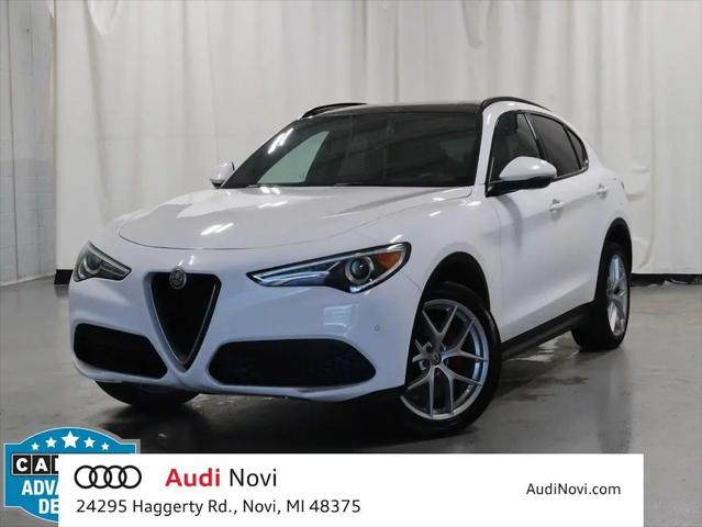 2018 Alfa Romeo Stelvio Ti Sport AWD for sale in Novi, MI