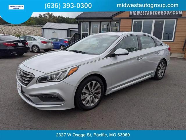 2017 Hyundai Sonata Sport for sale in Pacific, MO