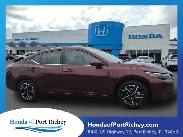 2024 Nissan Sentra SV Xtronic CVT for sale in Port Richey, FL