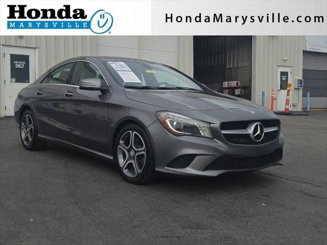2014 Mercedes-Benz CLA 4MATIC for sale near Marysville, OH