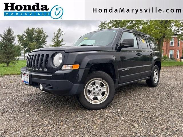 2016 Jeep Patriot Sport for sale in Marysville, OH