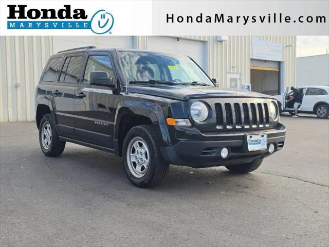 2016 Jeep Patriot for sale near Marysville, OH