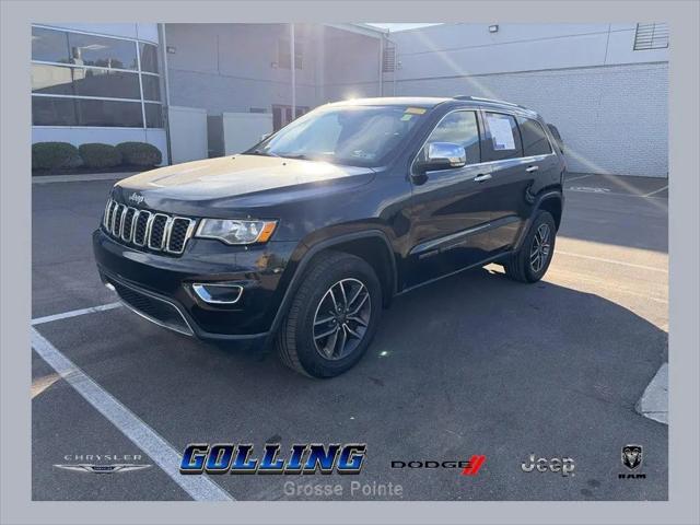 2019 Jeep Grand Cherokee Limited 4x4 for sale in Detroit, MI