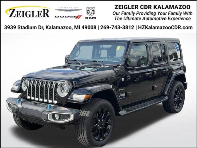 2023 Jeep Wrangler 4xe Sahara 4x4 for sale in Kalamazoo, MI