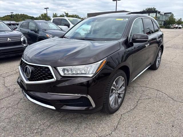 2018 Acura MDX w/Technology Package  AcuraWatch Plus Pkg for sale in Ann Arbor, MI