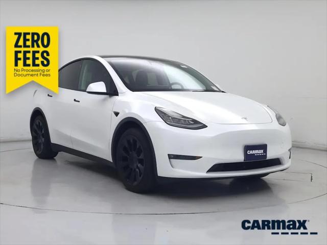 2021 Tesla Model Y Long Range Dual Motor All-Wheel Drive for sale in Buena Park, CA