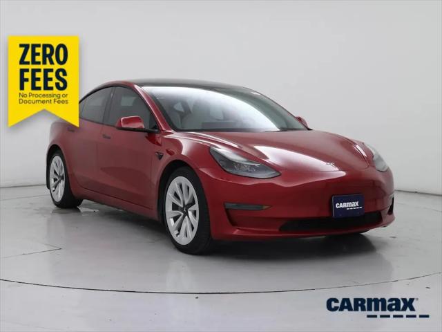 2022 Tesla Model 3 Long Range Dual Motor All-Wheel Drive for sale in Austin, TX