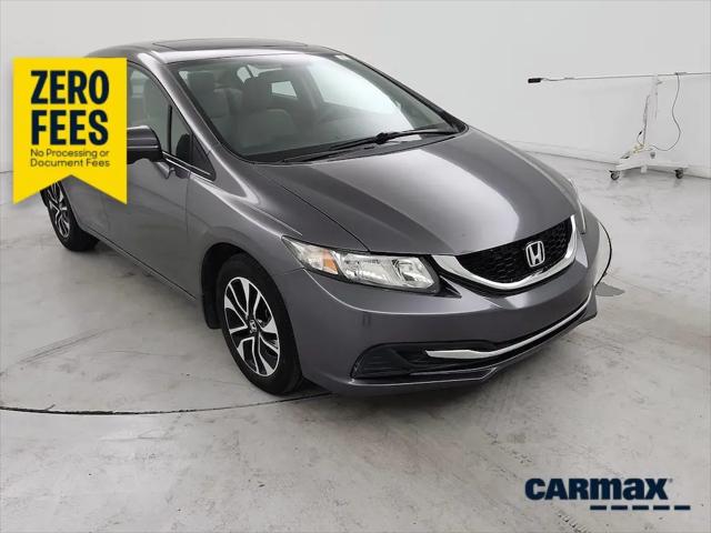 2015 Honda Civic EX for sale in Hoover, AL