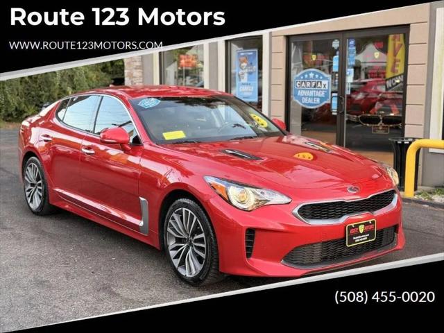 2019 Kia Stinger Base for sale in Norton, MA