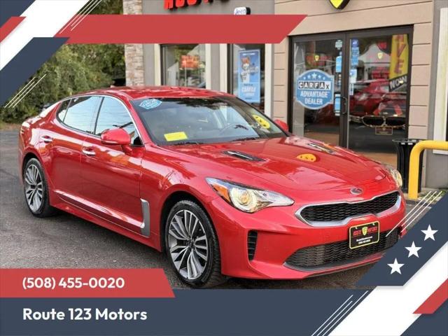 2019 Kia Stinger Base for sale in Norton, MA