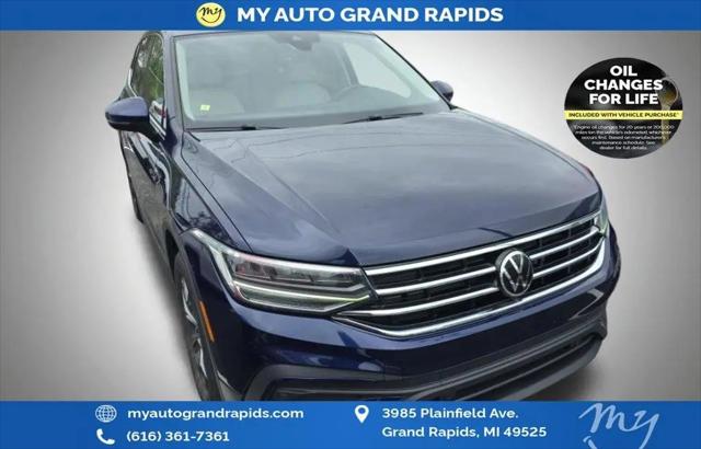2023 Volkswagen Tiguan 2.0T SE for sale in Grand Rapids, MI