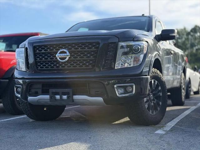 2017 Nissan Titan PRO-4X for sale in Saratoga Springs, NY