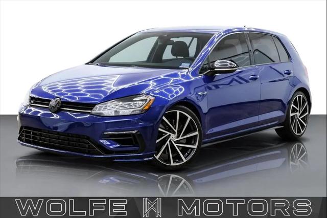 2018 Volkswagen Golf R 2.0T w/DCC  Navigation for sale in Addison, TX